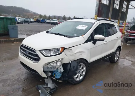 2020 Ford Ecosport Se из США, поврежденный, VIN MAJ3S2GE6LC334613